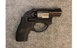 Ruger ~ LCR ~ .38 Special +P