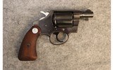 Colt ~ Detective Special ~ .32 Colt New Police