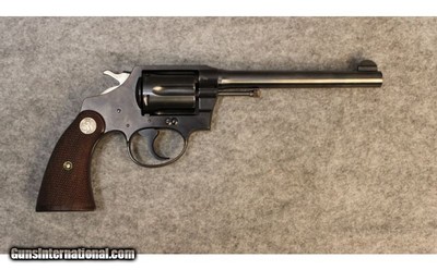 Colt ~ Police Positive ~ .38 Special