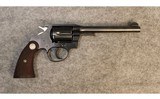 Colt ~ Police Positive ~ .38 Special