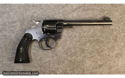 Colt ~ Police Positive ~ .38 Special