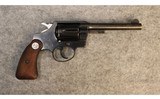 Colt ~ Police Positive ~ .38 Special