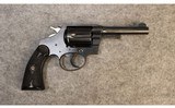 Colt ~ Police Positive ~ .38 Special