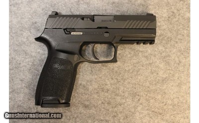 SIG Sauer ~ P320 ~ 9mm Luger
