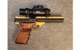 Browning ~ Buck Mark ~ .22 Long Rifle - 1 of 2