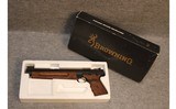 Browning ~ Buck Mark ~ .22 Long Rifle - 3 of 3