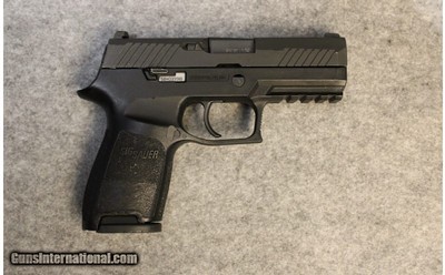 SIG Sauer ~ P320 ~ 9mm Luger