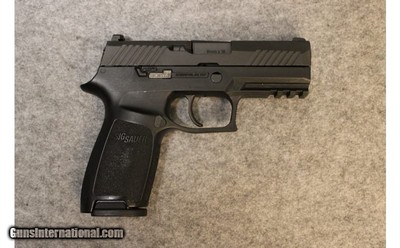 SIG Sauer ~ P320 ~ 9mm Luger