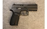 SIG Sauer ~ P320 ~ 9mm Luger - 1 of 3