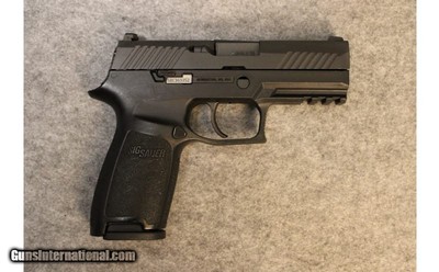 SIG Sauer ~ P320 ~ 9mm Luger