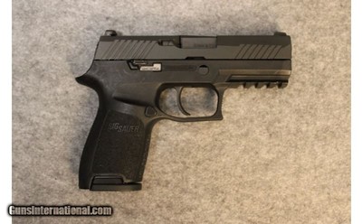 SIG Sauer ~ P320 ~ 9mm Luger