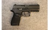 SIG Sauer ~ P320 ~ 9mm Luger - 1 of 2