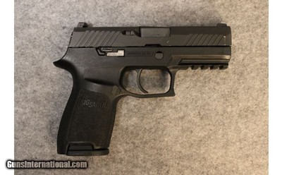 SIG Sauer ~ P320 ~ 9mm Luger