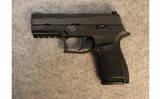 SIG Sauer ~ P320 ~ 9mm Luger - 2 of 2