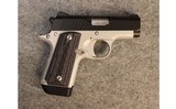 Kimber ~ Micro ~ .380 ACP - 1 of 2