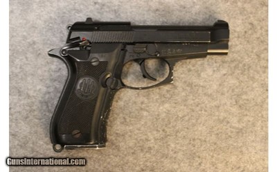 Beretta84 Cheetah9mm Short