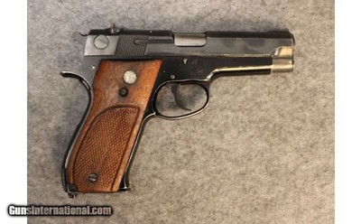 Smith & Wesson39 29mm Luger