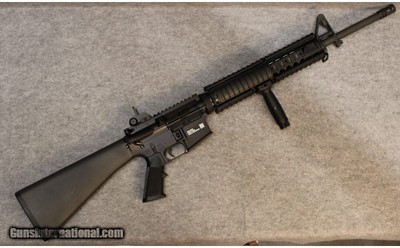 FN ~ M16 ~ 5.56 x 45 NATO