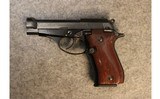 Beretta ~ 84 ~ 9mm Short - 2 of 2