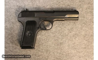 Norinco ~ Type 54 ~ 7.62 x 25 Tokarev