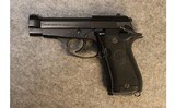 Beretta ~ 84 Cheetah ~ 9mm Short - 2 of 2