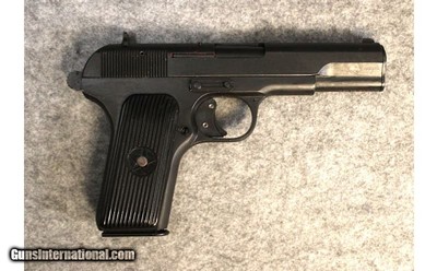 Norinco ~ Type 54 ~ 7.62 x 25 Tokarev