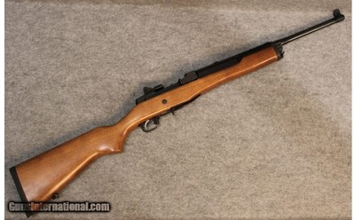 Ruger ~ Mini 14 ~ 5.56 NATO