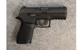 Sig Sauer ~ P320 ~ 9mm Luger - 1 of 3