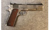 Remington Rand ~ 1911 A1 U.S. Army ~ .45 Auto - 1 of 2