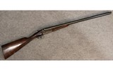 Aguirre Y Aranzabal ~ Side-by-Side ~ 12 Gauge