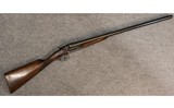 Aguirre Y Aranzabal ~ Side-by-Side ~ 12 Gauge