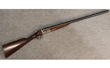 Aguirre Y Aranzabal ~ Side-by-Side ~ 12 Gauge