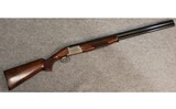 Browning ~ Model 525 ~ 12 Gauge