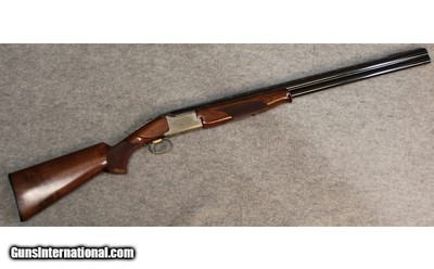 Browning ~ Model 525 ~ 12 Gauge
