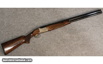 Browning ~ Model 325 ~ 12 Gauge