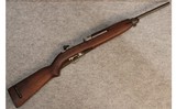 Underwood ~ M1 ~ .30 Carbine