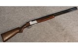 Investarm ~ Over/Under ~ 20 Gauge - 1 of 9