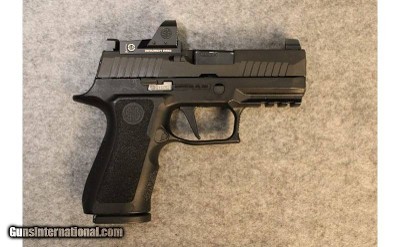 SIG Sauer ~ P320 ~ 9mm