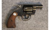 Colt ~ Detective Special ~ .38 Special - 1 of 2