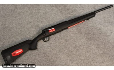 Savage ~ Axis ~ .350 Legend