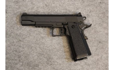 Tisas ~ Duty 9 DS ~ 9mm Luger