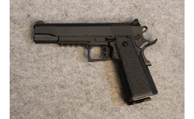 Tisas ~ Duty 9 DS ~ 9mm Luger