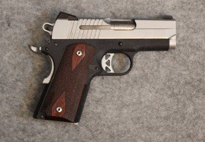 SIG Sauer ~ 1911 ~ .45 Auto