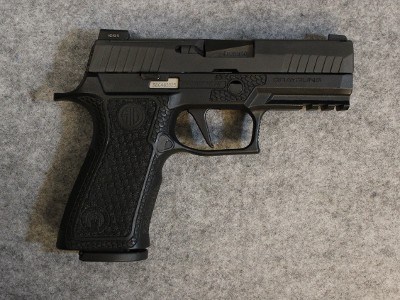 SIG Sauer ~ P320 X-Carry ~ 9mm Luger