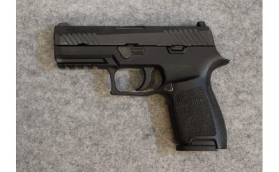 SIG Sauer ~ P320 ~ 9mm Luger