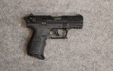 Walther ~ P22 ~ .22 Long Rifle