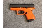 Glock ~ 43 ~ 9mm Luger - 2 of 3 Glock ~ 43 ~ 9mm Luger - 2 of 3