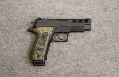 SIG Sauer ~ P226 Legion ~ 9mm Luger