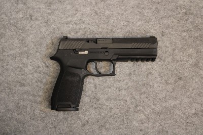 SIG Sauer ~ P320 ~ 9mm Luger