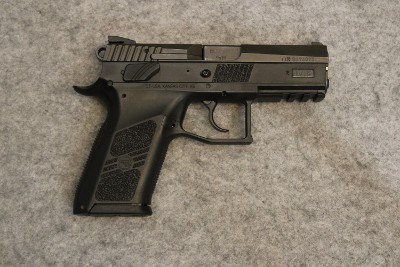CZ 75 P-07 9mm